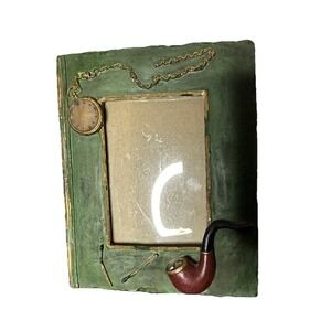 Picture frames 4.5 X 3" Pipe Pocket Watch Old Vintage Style